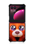 Turning Red Cute Face Motorola Moto Razr Plus 2023 , Moto Razr+ 2023 Case OV10742
