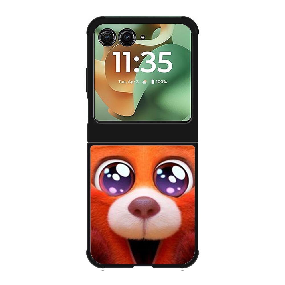 Turning Red Cute Face Motorola Moto RAZR 2025 Case OV10742