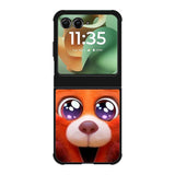 Turning Red Cute Face Motorola Moto RAZR 2025 Case OV10742