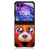 Turning Red Cute Face Motorola Moto Razr Plus 2024 , Moto Razr+ 2024 Case OV10742