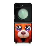 Turning Red Cute Face Samsung Galaxy Z Flip 6 5G 2024 Case OV10742