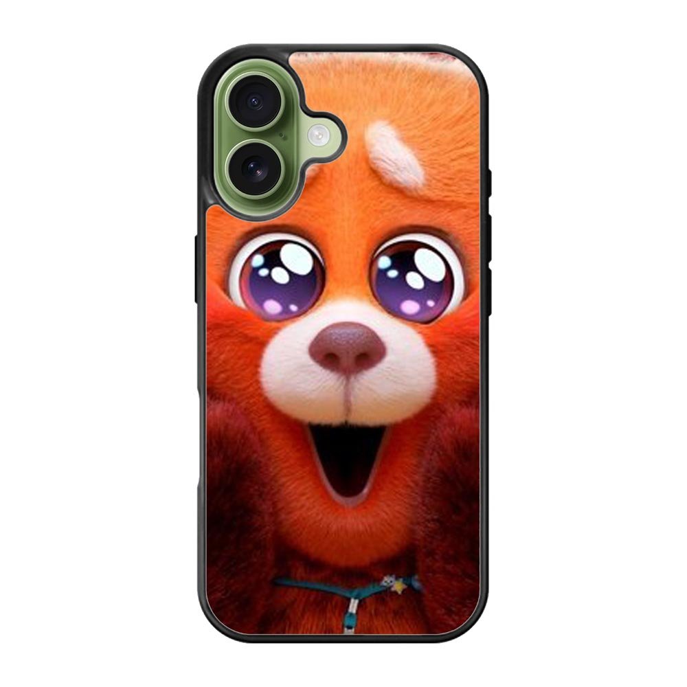 Turning Red Cute Face iPhone 17 Case QC10742
