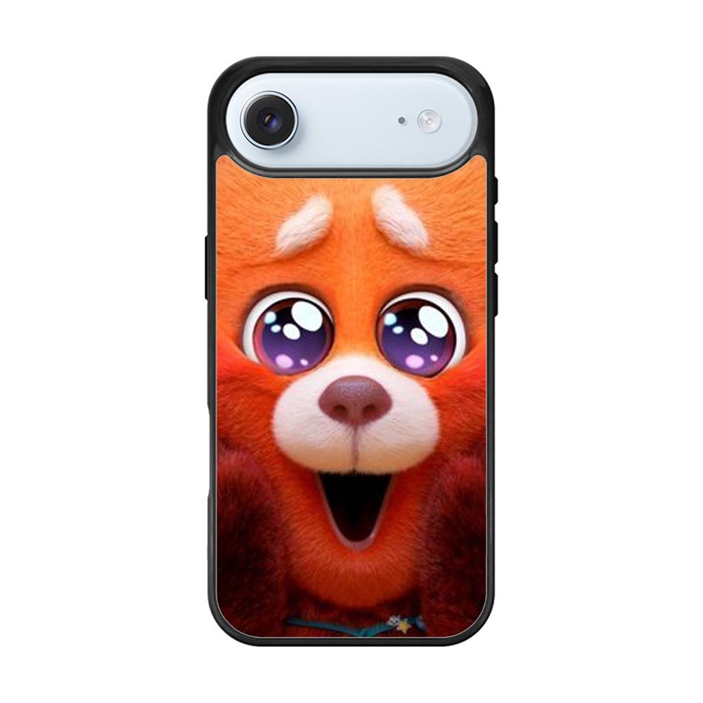 Turning Red Cute Face iPhone Air Case QC10742