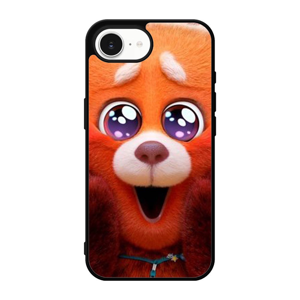 Turning Red Cute Face iPhone 17e Case QC10742