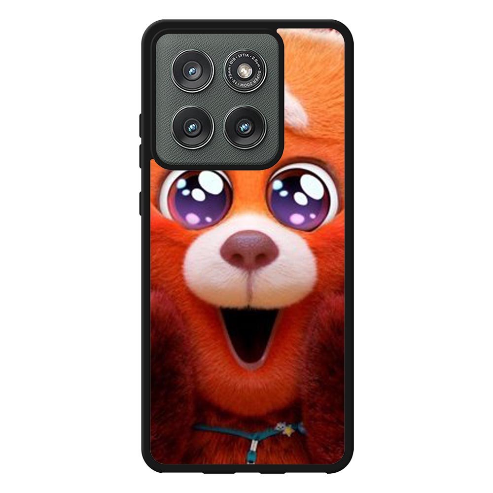 Turning Red Cute Face Motorola Moto Edge 2025 Case QC10742