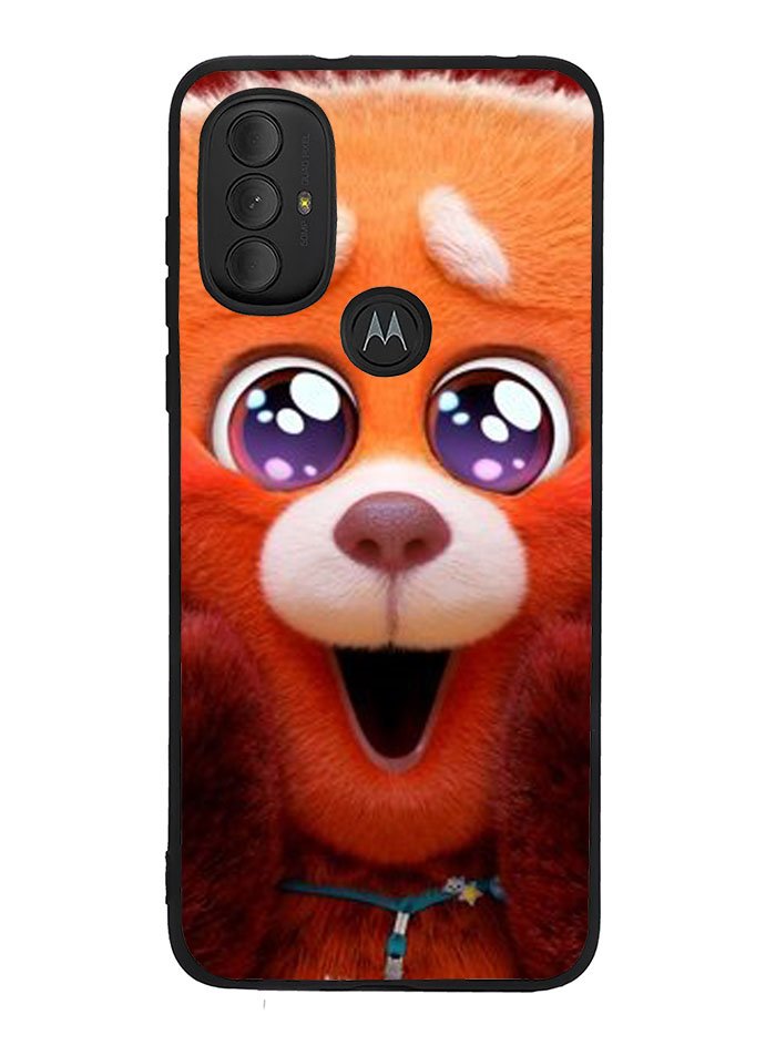 Turning Red Cute Face Motorola Moto G Pure 2021 , Moto G Power 2022 Case OV10742