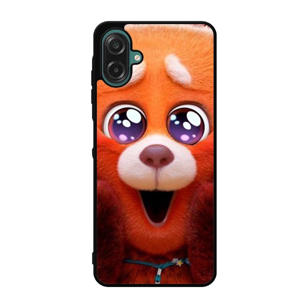 Turning Red Cute Face Samsung Galaxy A07 Case QC10742