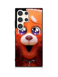 Turning Red Cute Face Samsung Galaxy S23 Ultra 5G Case QC10742