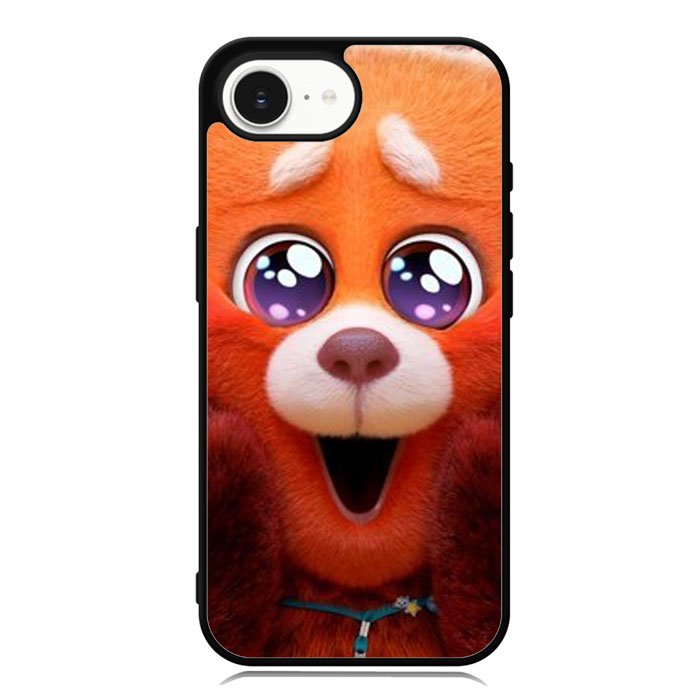 Turning Red Cute Face iPhone 16e Case OV10742