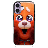 Turning Red Cute Face iPhone 17 Case OV10742