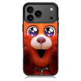 Turning Red Cute Face iPhone 17 Pro Case RC10742