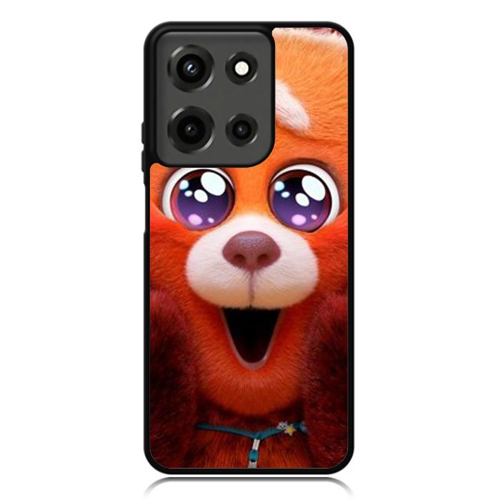 Turning Red Cute Face Motorola Moto G 5G 2025 Case OV10742