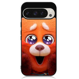 Turning Red Cute Face Google Pixel 9 | Pixel 9 Pro Case OV10742