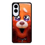 Turning Red Cute Face Samsung Galaxy S25 Edge 5G Case OV10742