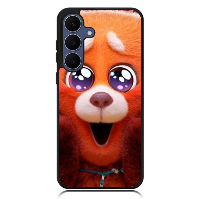 Turning Red Cute Face Samsung Galaxy S25 FE Case OV10742