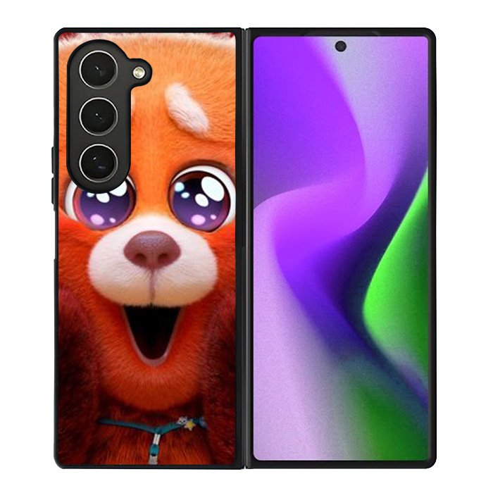 Turning Red Cute Face Samsung Galaxy Z Fold 6 5G 2024 Case OV10742