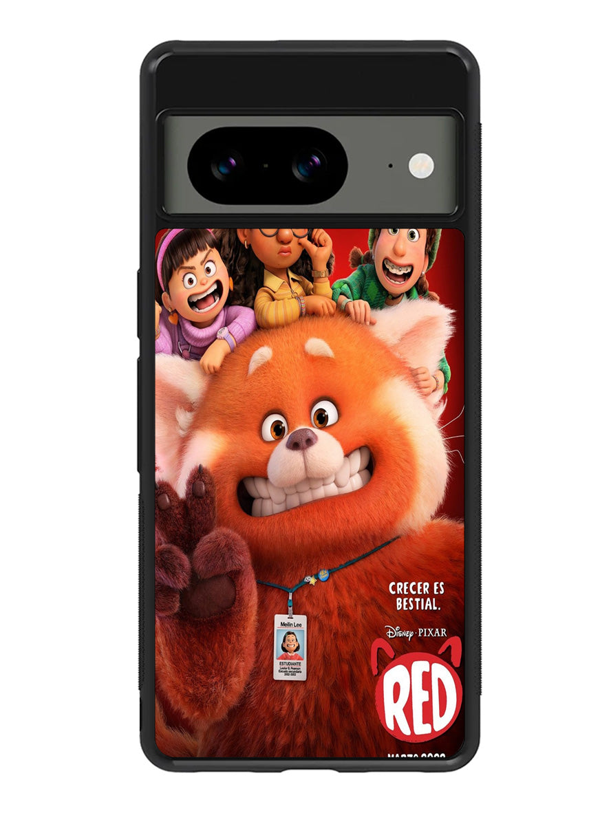 Turning Red Google Pixel 8A Case QC10747