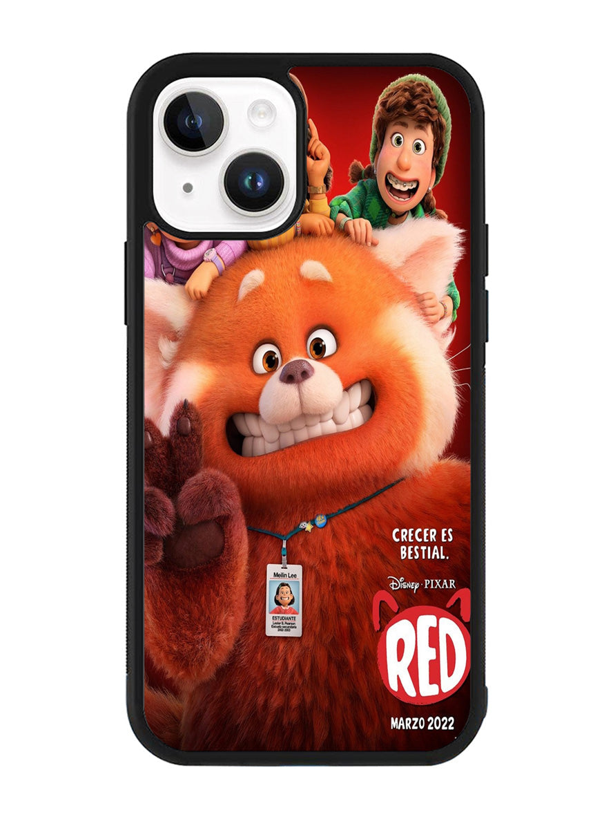 Turning Red iPhone 14 Plus Case QC10747