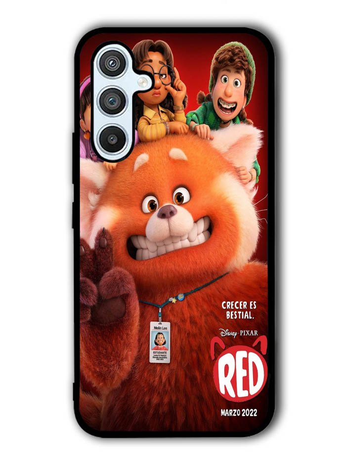 Turning Red Samsung Galaxy A14 5G Case QC10747