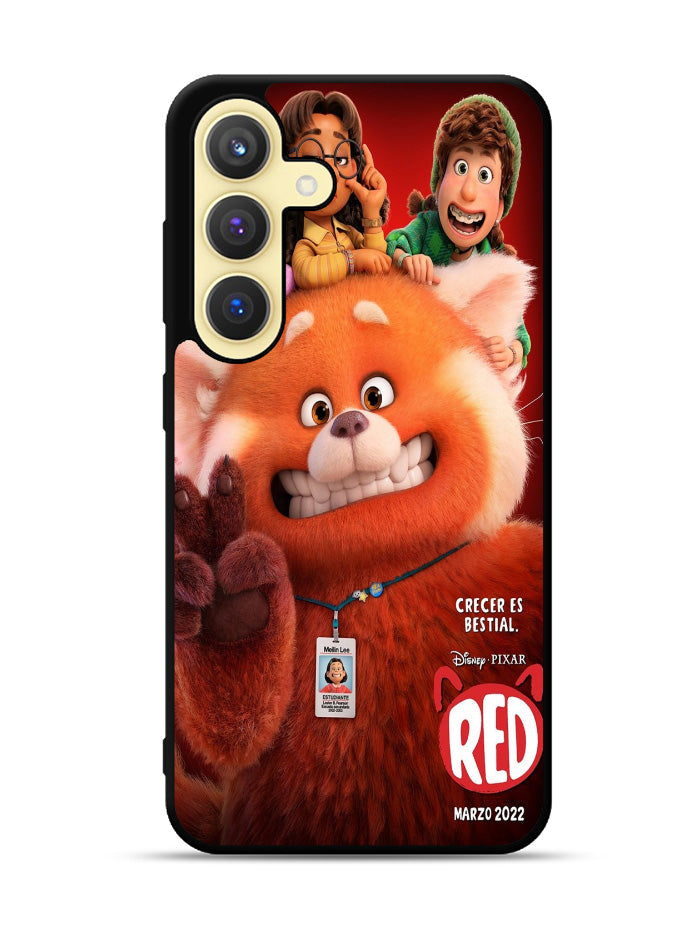 Turning Red Samsung Galaxy S25 Plus 5G , Samsung Galaxy S25+ 5G Case OV10747