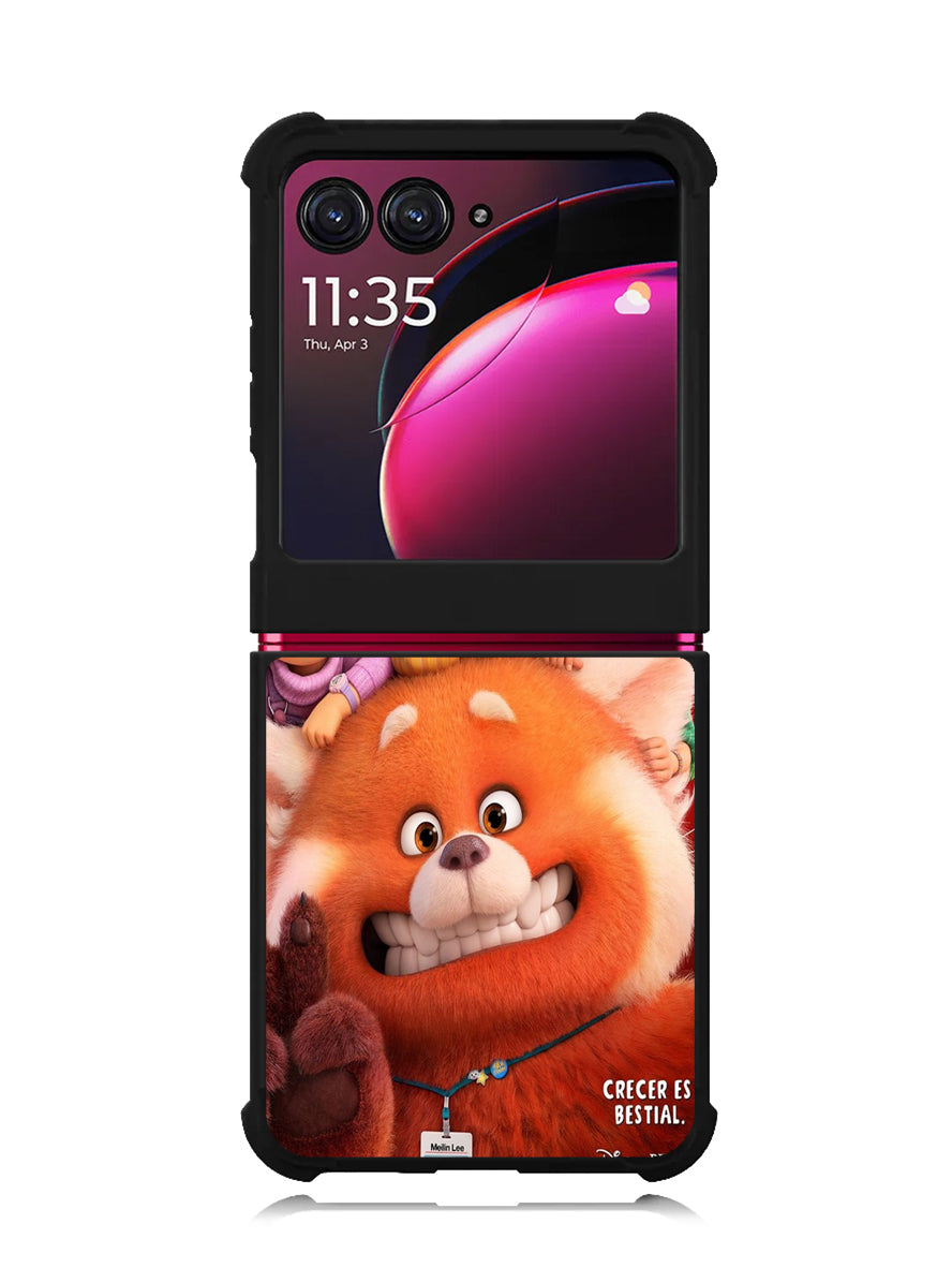 Turning Red Motorola Moto Razr Plus 2023 , Moto Razr+ 2023 Case OV10747