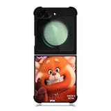 Turning Red Samsung Galaxy Z Flip 6 5G 2024 Case OV10747