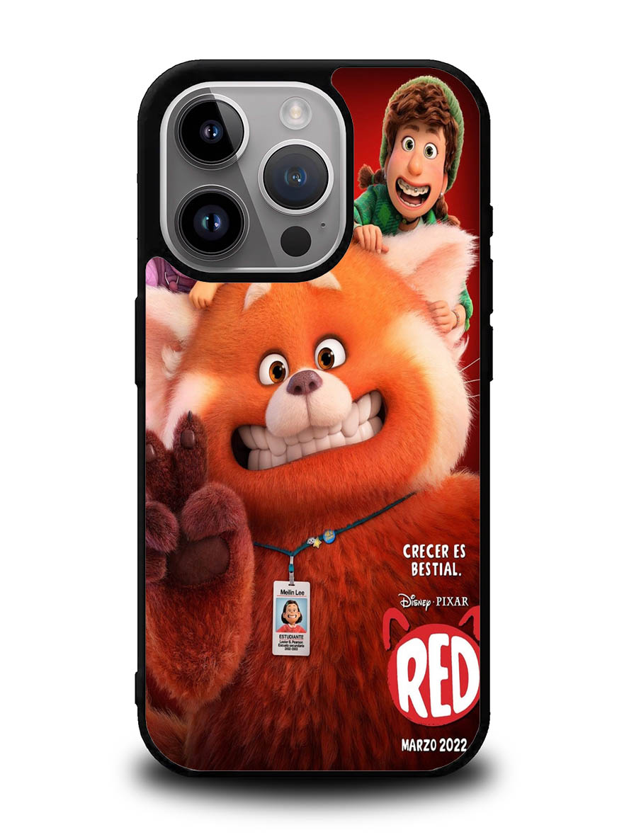 Turning Red iPhone 16 Pro Case OV10747