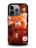 Turning Red iPhone 16 Pro Case OV10747
