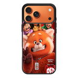 Turning Red iPhone 17 Pro Case QC10747