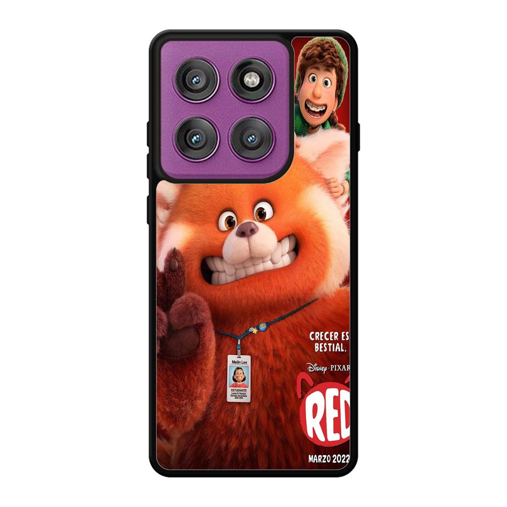 Turning Red Motorola Moto Edge 60 Pro Case QC10747