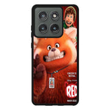 Turning Red Motorola Moto Edge 2025 Case QC10747