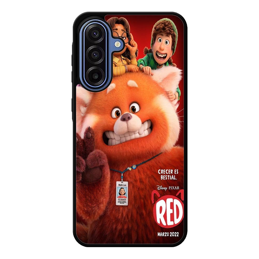 Turning Red Samsung Galaxy A17 Case QC10747