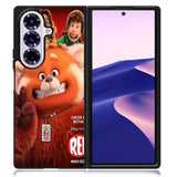 Turning Red Samsung Galaxy Z Fold 7 Case OV10747