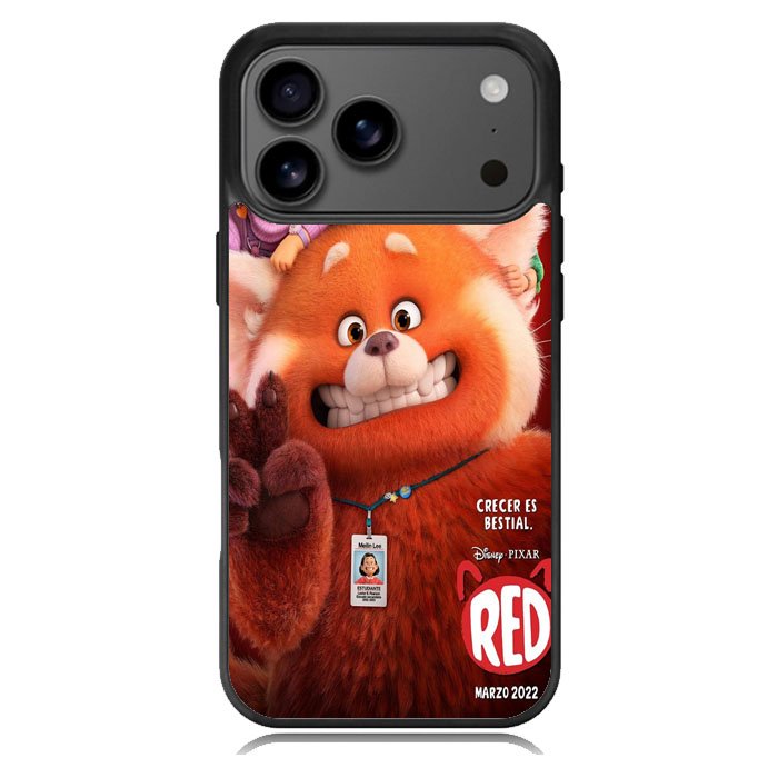 Turning Red Samsung Galaxy S26 Case OV10747