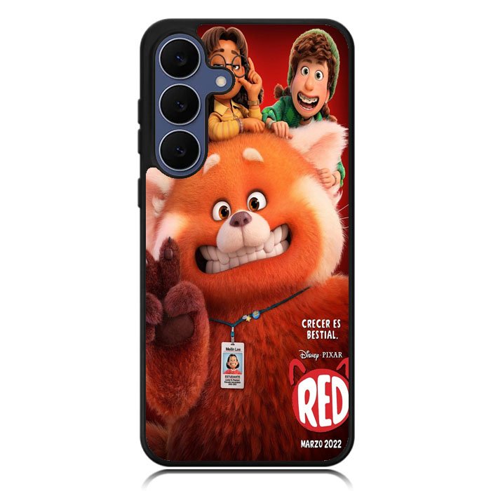Turning Red Samsung Galaxy S25 FE Case OV10747
