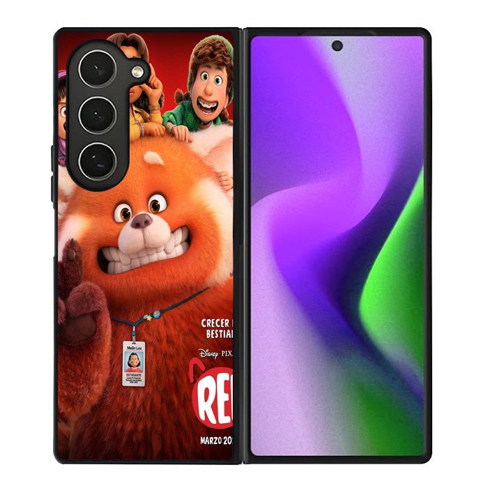 Turning Red Samsung Galaxy Z Fold 6 5G 2024 Case OV10747