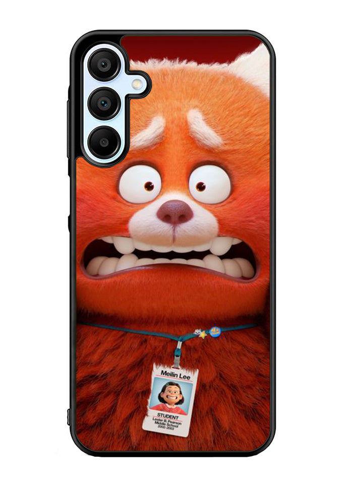 Turning Red Samsung Galaxy A35 5G Case OV10748