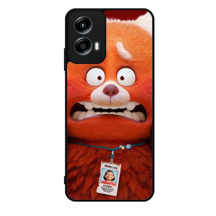 Turning Red Motorola Moto G Play 2024 Case OV10748