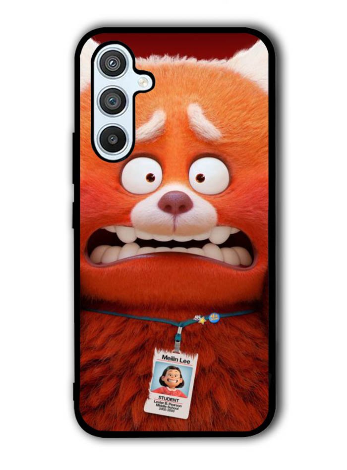 Turning Red Samsung Galaxy A54 5G Case OV10748