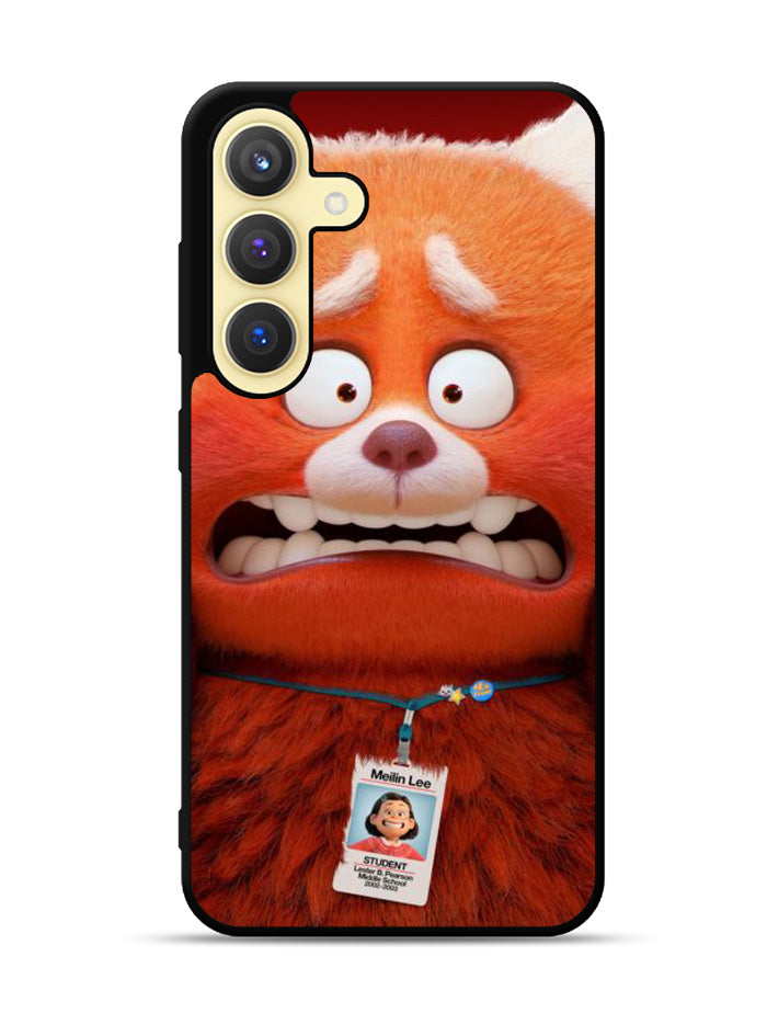 Turning Red Samsung Galaxy S25 Plus 5G , Samsung Galaxy S25+ 5G Case OV10748