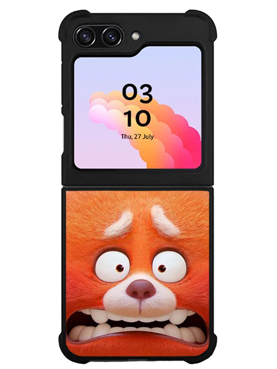 Turning Red Samsung Galaxy Z Flip 5 5G 2023 Case OV10748