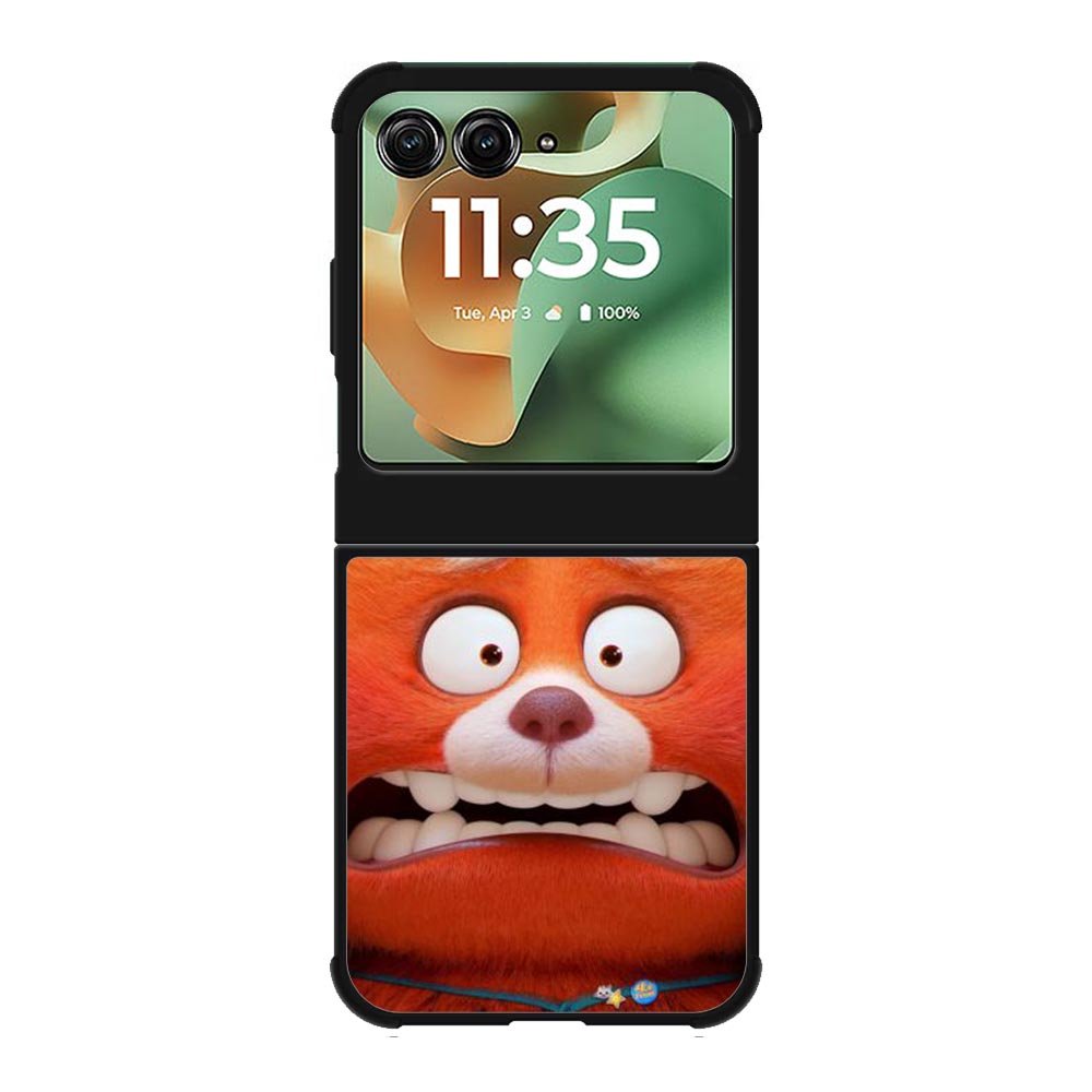 Turning Red Motorola Moto RAZR 2025 Case OV10748
