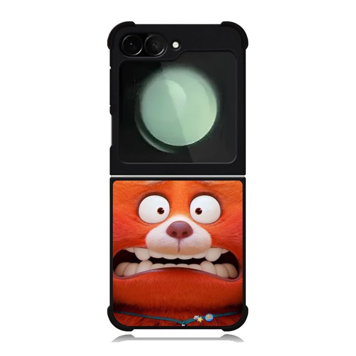 Turning Red Samsung Galaxy Z Flip 6 5G 2024 Case OV10748