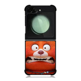 Turning Red Samsung Galaxy Z Flip 6 5G 2024 Case OV10748
