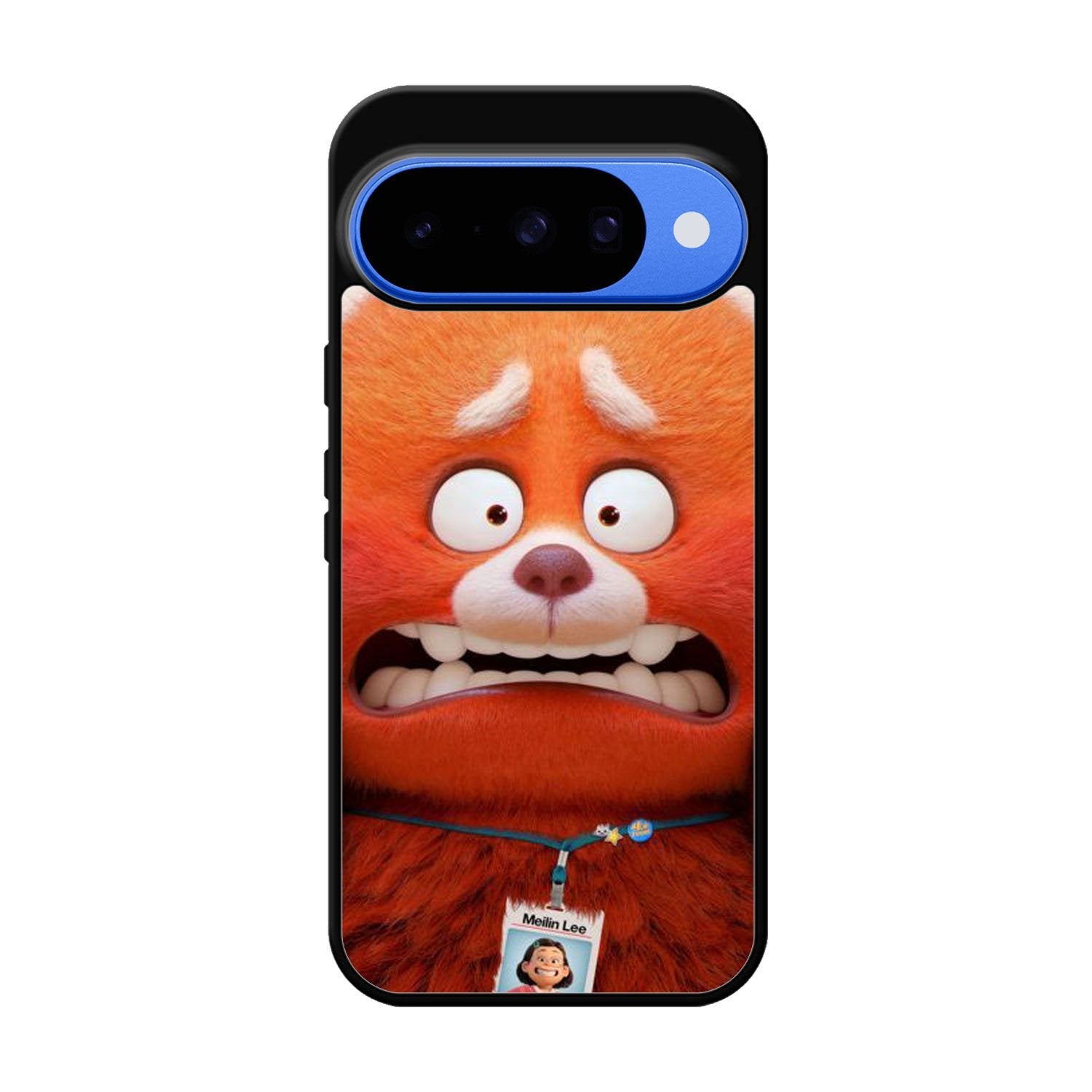 Turning Red Google Pixel 10 Case QC10748
