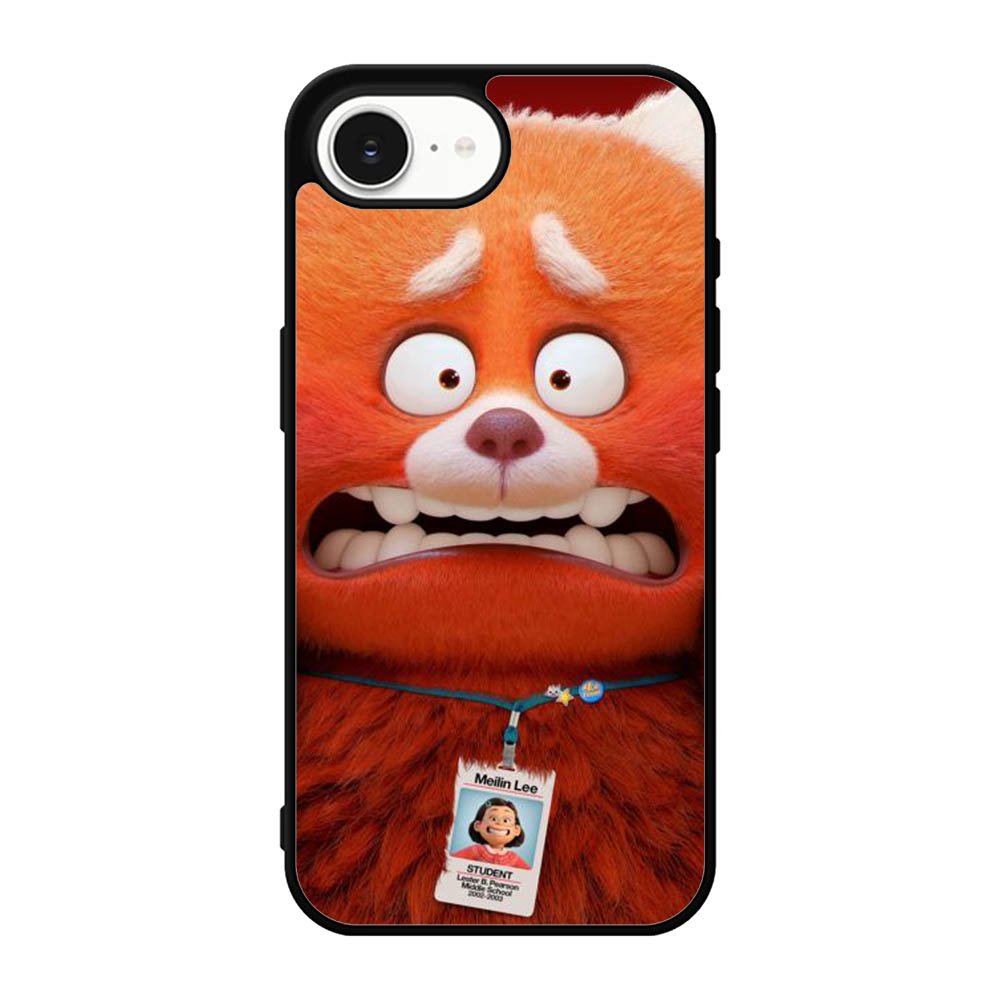 Turning Red iPhone 17e Case OV10748