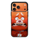 Turning Red iPhone 17 Pro Case QC10748