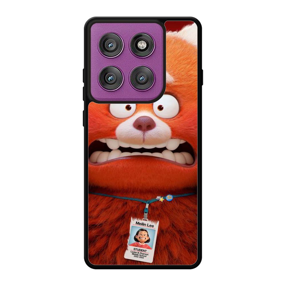 Turning Red Motorola Moto Edge 60 Pro Case QC10748