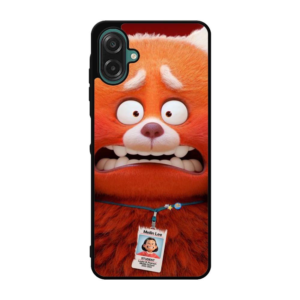 Turning Red Samsung Galaxy A07 Case QC10748