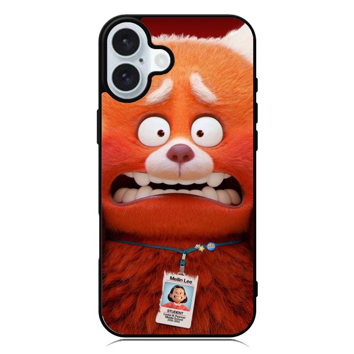 Turning Red iPhone 16 Plus Case QC10748
